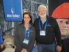 Lisa Kindler and Paul Cramer of the Ohio Valley Oil & Gas Association said the show was a great opportunity to catch up with members and network with industry professionals. 