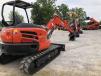 Brooks Sales recently took on the Kubota excavators and have plenty of the machines on hand.  
