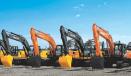 Since the start of operations as a joint venture in 1988, Deere-Hitachi has manufactured more than 55,000 hydraulic excavators for the North, Central and South American markets. 