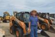 Frank Penner of Frank’s Plumbing in Montezuma, Kan., traveled to the auction in hopes of buying a skid steer.
 
