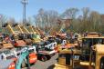 The auction featured an extensive roster of equipment, including lifts, dump trucks, loaders, dozers, backhoes, skid steers, excavators, parts, tools, work trucks and more. 