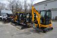 Chelmsford Landscaping currently has six JCB machines in its fleet, a 407 and 409 loader, a 260T and two 260Ws and a mini-1810. 