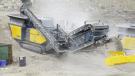 During the event, the RM 120GO! crushed concrete rubble up to 30-in. in diameter and produced a 1-in. finished product in a single pass with ease. 