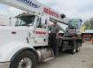 Benjamin Yen of Y.E.N. America purchased over $1 million in equipment at the auction, including this Peterbilt Manitex boom truck.

