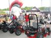Both Toro and Spartan brand mowers and turf equipment were available at the Opelika Thompson Cat Rental Store.