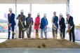 Officials break ground on the George Lucas Museum of Narrative Art in Los Angeles.
(Lucas Museum of Narrative Art photo) 