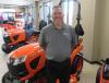 Kubota Tractor Company Regional Sales Manager Jon Brookbank was ready to discuss the dealership’s lineup of mowers, utility vehicles and tractors. 
 