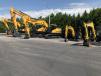 The latest machines from Hyundai and Yanmar are ready to go.  