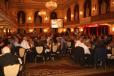 Guests enjoyed a formal sit-down dinner and dancing at Pittsburgh’s Omni William Penn Hotel.
 