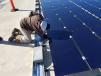 Installed by Cromwell Solar atop Foley Equipment’s 5701 E 87th Street facility, the microgrid will provide about a third of the building’s power.  