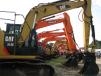 A great selection of excavators is becoming a staple at just about any Joey Martin Auctioneers sale.
 