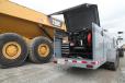 The ability to operate welders, generators and air compressors out of the rear utility box gives the trailer much of the same functionality as a standard service truck.