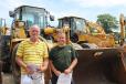 Bryn Smith (L), owner of The N.I.C.E. Company in Hopedale, Mass., and Eric Jakubowicz of Brookside Equipment in Phillipston, Mass. 