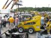A great crowd turned out to bid on a selection of construction machines, trucks and miscellaneous equipment.  