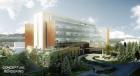 This new building will provide modern rehabilitation services, including access to renowned physicians, an outdoor therapy terrace, a large therapy gym and inpatient beds with sweeping views of the Salt Lake Valley.
(University of Utah photo)
 