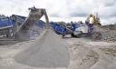 Impact crusher feeds MS 15 mobile screen from Kleemann. 