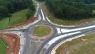 A multilane roundabout is being constructed at the intersection of Georgia SR 12 and SR 142.
