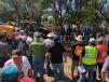The first stop for the “Rock the Iron Road Show” was San Antonio, Texas, where a crowd of 60-plus people learned more about the drill and saw it in action. 