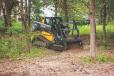 Designed to remove 8-in. (20-cm) trees and 12-in. (30.5-cm) stumps with ease, the MH60D model shreds underbrush and woody materials into beneficial mulch in minutes. 