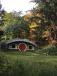 The Hobbit House is built on a 1.7-acre plot of land about 10 minutes away from Costigan’s home. 
(Photo Courtesy of Jim Costigan) 