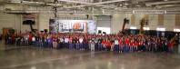 Nearly 300 Manitou North American dealers got the first look at several new Manitou, Gehl and Mustang by Manitou machines at the company’s annual dealer meeting in Milwaukee, Wis. 