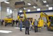 Visitors attending the official signing of the Wacker Neuson Construction Equipment Technician Apprenticeship Program received a guided tour of the company’s extensive training facility. 