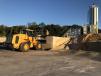 Ready Mix of the Carolinas operates two plants in the Charlotte, N.C., area, each with its own Hyundai wheel loader. A third plant is planned. 