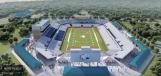 The University of South Alabama Board of Trustees recently authorized continued work on a $74 million stadium where the Jaguars will begin play in September 2020. 