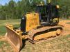 A Cat D5K is equipped with the SITECH/Trimble Earthworks setup. 