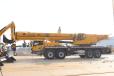 LiuGong’s new  TC800C5 is equipped with a five-section U-shaped super-long boom with full extension of 50.2 meters, the longest among the same size class products in the industry.
(CEG photo) 