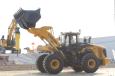 LiuGong’s new 886H wheel loader features an intelligent throttle control system, can automatically adjust the fuel input to optimize the power output and save energy; the intelligent active protection can automatically identify the control status and stop the machine at emergency; the intelligent shoveling system makes the operation easy and reliable.
(CEG photo)
 