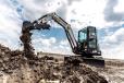 Compact and mini-excavators give operators surprising power and effortless hydraulics for their size. 