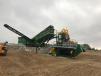 Mccloskey Washing Systems compact sand plant. 