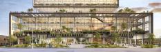 Google announced Dec. 17 it will spend more than $1 billion to build a new office complex in New York City that will allow the internet search giant to double the number of people it employs there.
(Oxford Properties/COOKFOX Architects photo
 