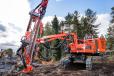 Ranger DX series of surface top hammer drill rigs, suited for construction applications, quarries and open pit mines is now expanded with two new non-cabin drill rigs based on the Ranger DX600 and DX800 models, named Ranger DX600R and DX800R respectively. 
 