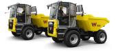 Wacker Neuson’s dual view dumpers will be available on the DV60, 6-ton, DV90, 9-ton, and DV100, 10-ton models. All models feature hydrostatic drive that offers simple intuitive operation and are available in either canopy or cab versions. 
 