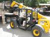 Two JCB 505-20 telehandlers were added to the Stone & Sons equipment fleet soon after its Teleskid purchase. 