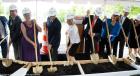 State officials broke ground on I-66 Inside the Beltway improvements in June 2018. 