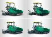 Vögele is presenting four new products from its classic line at bauma: the Super 1000(i) in the tracked version and the Super 1003(i) in the wheeled version, as well as the Super 1600 and Super 1603. 