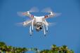 Drones can help with roof and façade inspections. 
