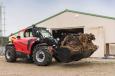 The Manitou MLT 630 can lift 6,600 lbs., reach up to 19 ft., 8 in., and extend 10 ft., 11 in., forward. 