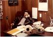 Ken Boniface had a Rolodex full of numbers at the ready in his office, circa 1974. 