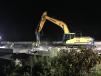 Contracts fulfilled by United have involved demolishing four bridges along Interstate 24 in Nashville, Tenn., over successive weekends and, recently, another five bridges at interchanges along I-77 in North Carolina. 
