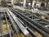 One of Midwest Mine Service’s custom conveyors in the process of fabrication on the manufacturing floor.
 