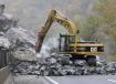 A previous rock slide occurred in 2009 along the same stretch of I-40 as the latest slide in February.
(CEG file photo) 