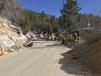 SR 74 and 243 near Idyllwild suffered a road collapse on Valentine’s Day.
(Caltrans photo) 