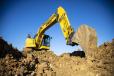 Moss Utilities operates Kobelco excavators from Bane Machinery. 