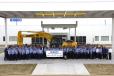Kobelco held an event at its North American manufacturing facility in Moore, SC to celebrate the milestone. 