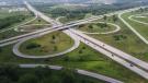 The current cloverleaf interchange does not have the capacity to handle the projected regional growth in traffic, particularly freight, according to IDOT.
(IDOT photo)
 