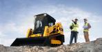 With the Pilot Series track loader line, operators have true one-to-one proportional control over the drive system.  